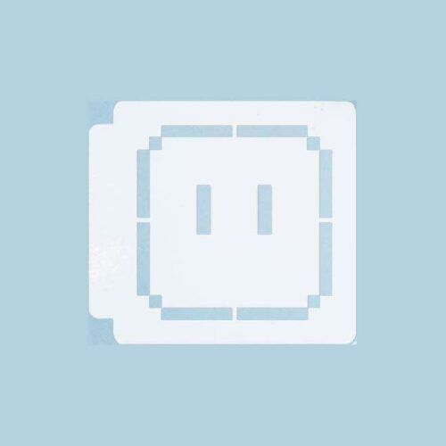 Super Mario Block 783-A942 Stencil