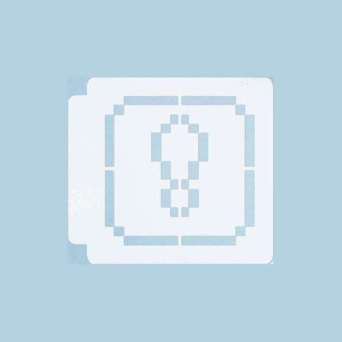 Super Mario Block 783-A943 Stencil