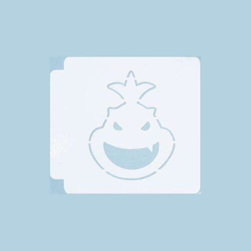 Super Mario - Bowser Jr 783-A945 Stencil