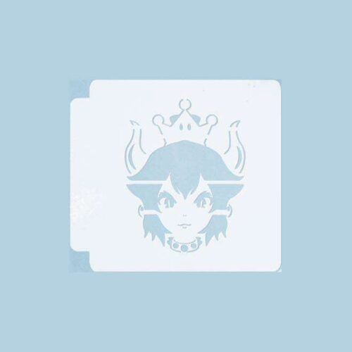 Super Mario - Bowsette 783-A944 Stencil