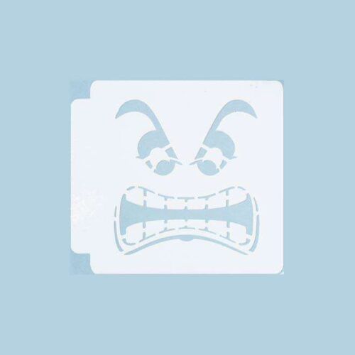 Super Mario - Thwomp 783-A947 Stencil