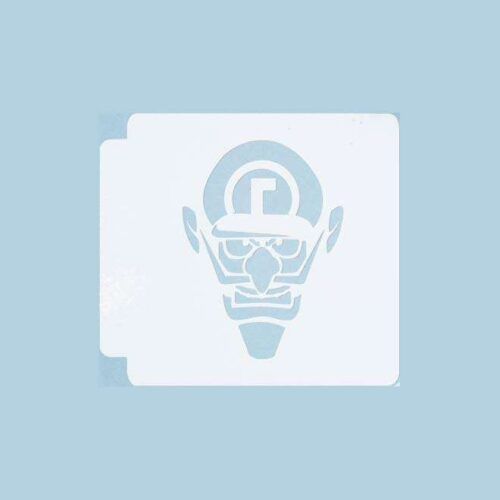 Super Mario - Waluigi 783-A937 Stencil