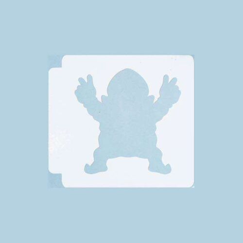 Super Mario - Wario 783-A936 Stencil