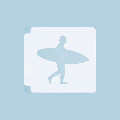 Surfer 783-B203 Stencil