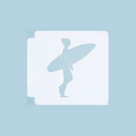 Surfer Girl 783-B200 Stencil