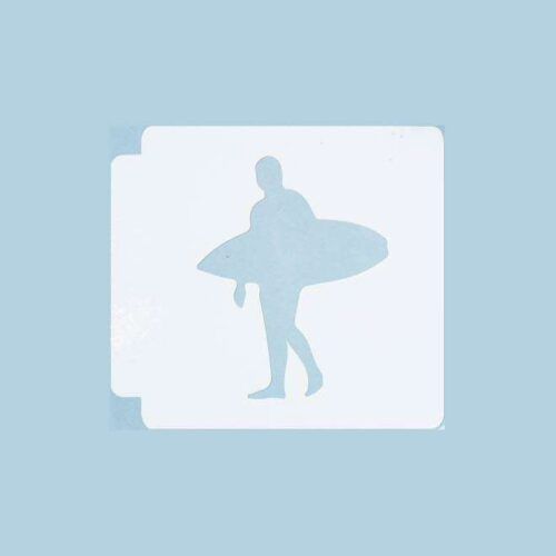 Surfer Guy 783-B202 Stencil