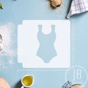 Swimsuit 783-B187 Stencil