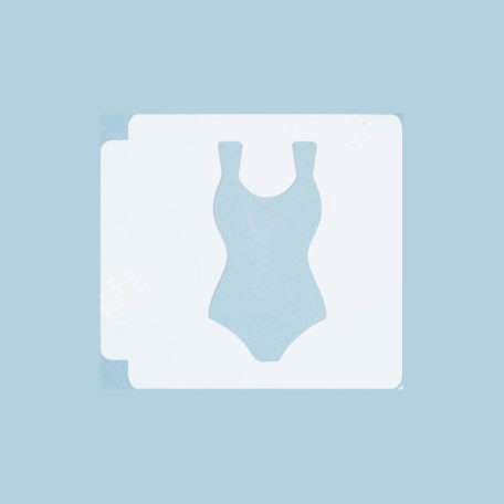 Swimsuit 783-B187 Stencil