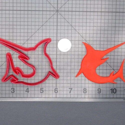 Swordfish 266-D621 Cookie Cutter Silhouette