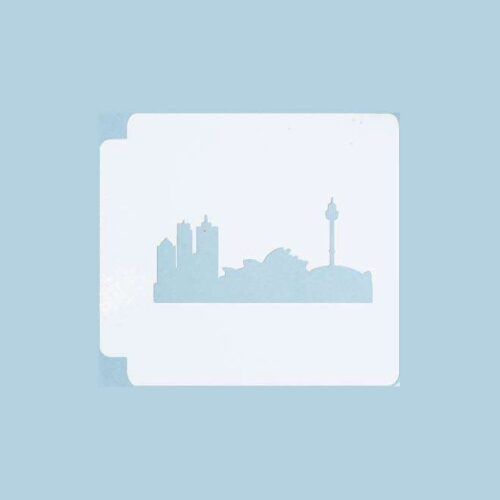 Sydney Skyline 783-B082 Stencil