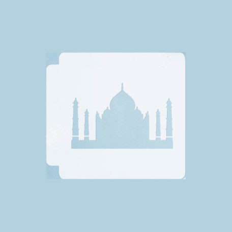 Taj Mahal Silhouette 783-B097 Stencil