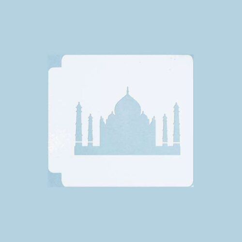 Taj Mahal Silhouette 783-B097 Stencil