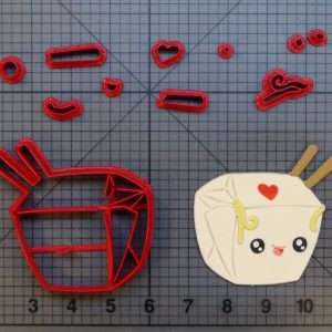 Takeout 266-B619 Cookie Cutter Set