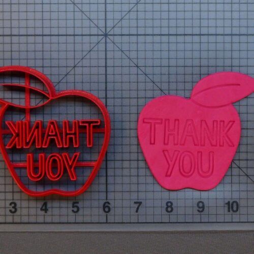Teacher Thank You 266-B737 Cookie Cutter