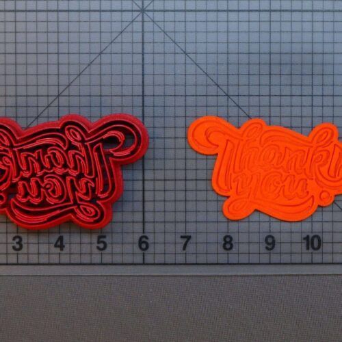 Thank You 266-B738 Cookie Cutter