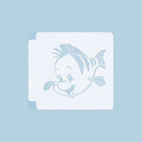 The Little Mermaid Flounder 783-B222 Stencil