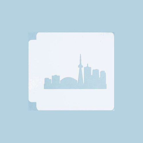 Toronto Ontario Canada Skyline 783-B079 Stencil