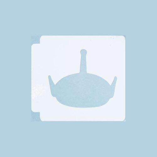 Toy Story Alien Head Silhouette 783-B242 Stencil
