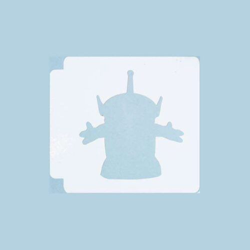 Toy Story Alien Silhouette 783-B241 Stencil