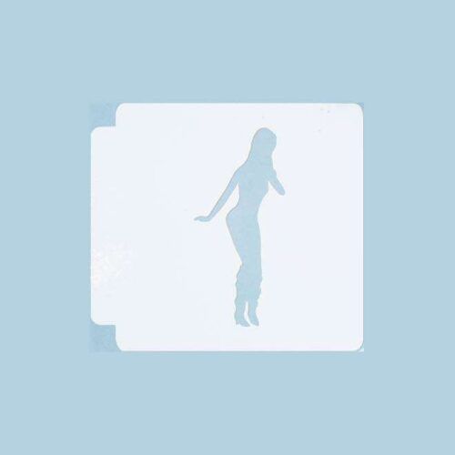 Toy Story Barbie Silhouette 783-B252 Stencil
