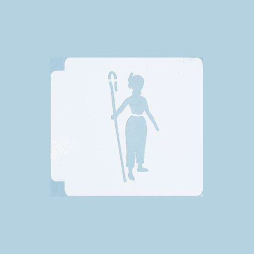 Toy Story Bo Peep Silhouette 783-B236 Stencil