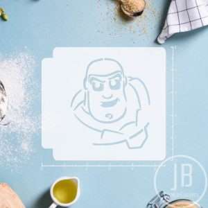 Toy Story - Buzz Lightyear 783-B152 Stencil