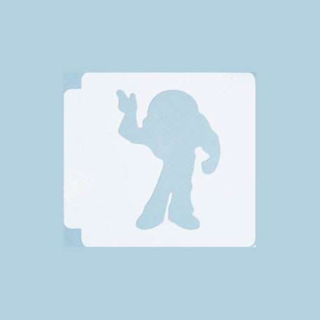 Toy Story Buzz Silhouette 783-B229 Stencil