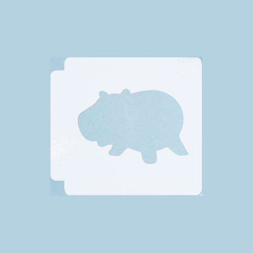 Toy Story Hamm Silhouette 783-B244 Stencil