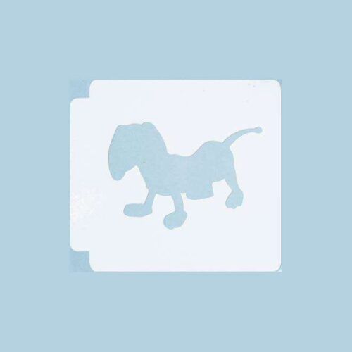 Toy Story Slinky Dog Silhouette 783-B247 Stencil