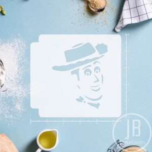 Toy Story - Woody 783-B151 Stencil