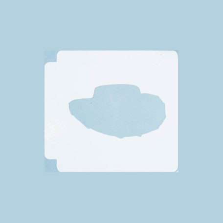 Toy Story Wood's Hat Silhouette 783-B243 Stencil