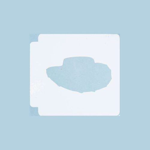 Toy Story Wood's Hat Silhouette 783-B243 Stencil