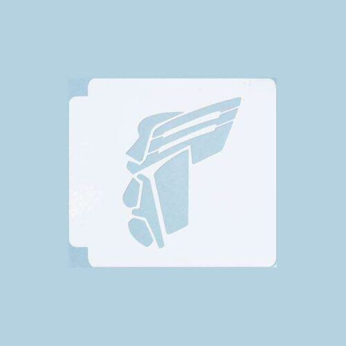 Transformers Autobot 783-B405 Stencil