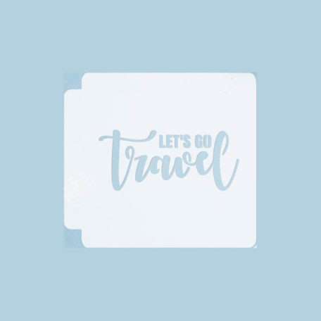 Travel 783-B143 Stencil