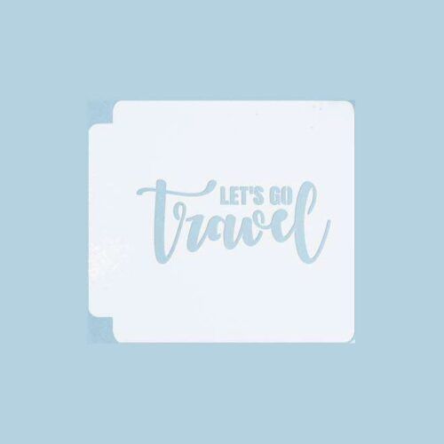 Travel 783-B143 Stencil