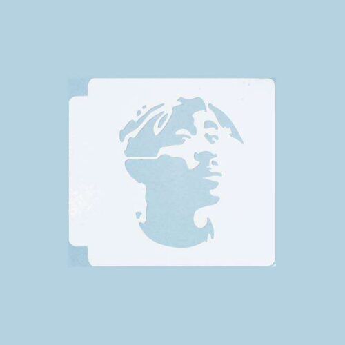 Tupac 783-B384 Stencil