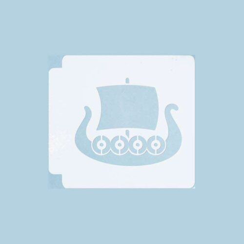 Viking Ship 783-B264 Stencil