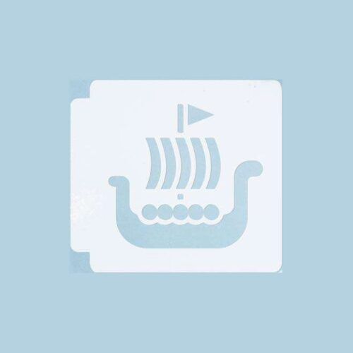 Viking Ship 783-B267 Stencil