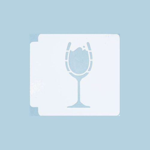 Wine 783-B307 Stencil