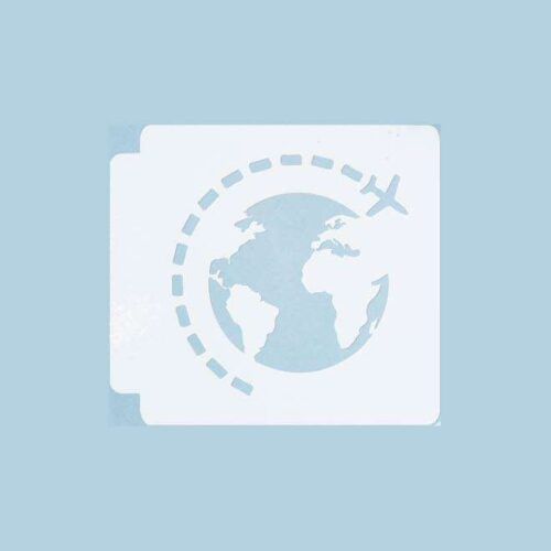 World Travel 783-B139 Stencil
