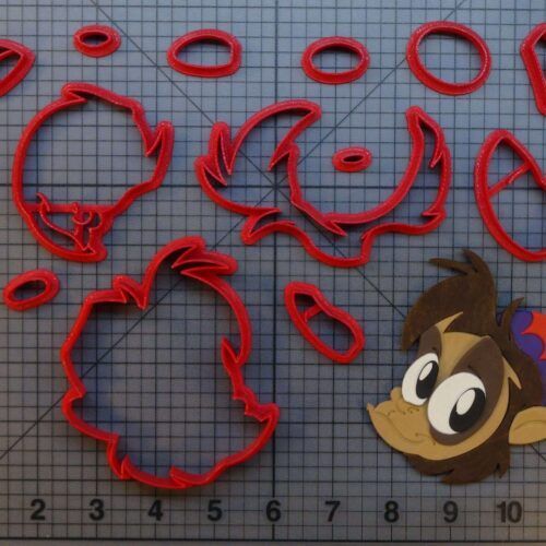 Aladdin - Abu 266-B860 Cookie Cutter Set