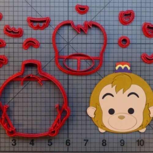 Aladdin - Abu 266-B865 Cookie Cutter Set