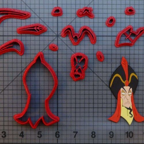 Aladdin - Jafar 266-B866 Cookie Cutter Set