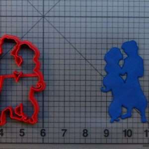 Aladdin and Jasmine 266-B886 Cookie Cutter