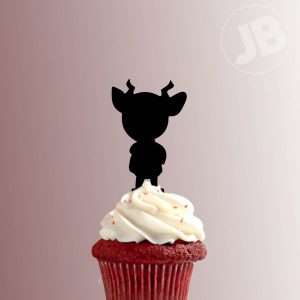 Animal Crossing Antelope 228-210 Cupcake Topper