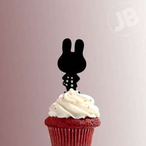 Animal Crossing Rabbit 228-209 Cupcake Topper