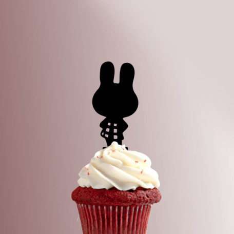 Animal Crossing Rabbit 228-209 Cupcake Topper