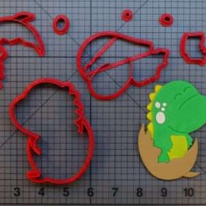 Baby DinoSaur 266-B869 Cookie Cutter Set