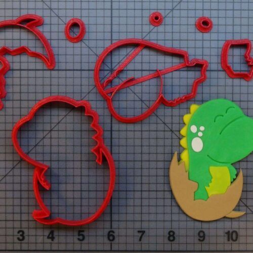 Baby DinoSaur 266-B869 Cookie Cutter Set