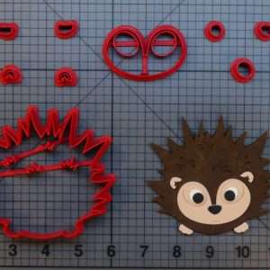 Baby Hedgehog 266-B870 Cookie Cutter Set